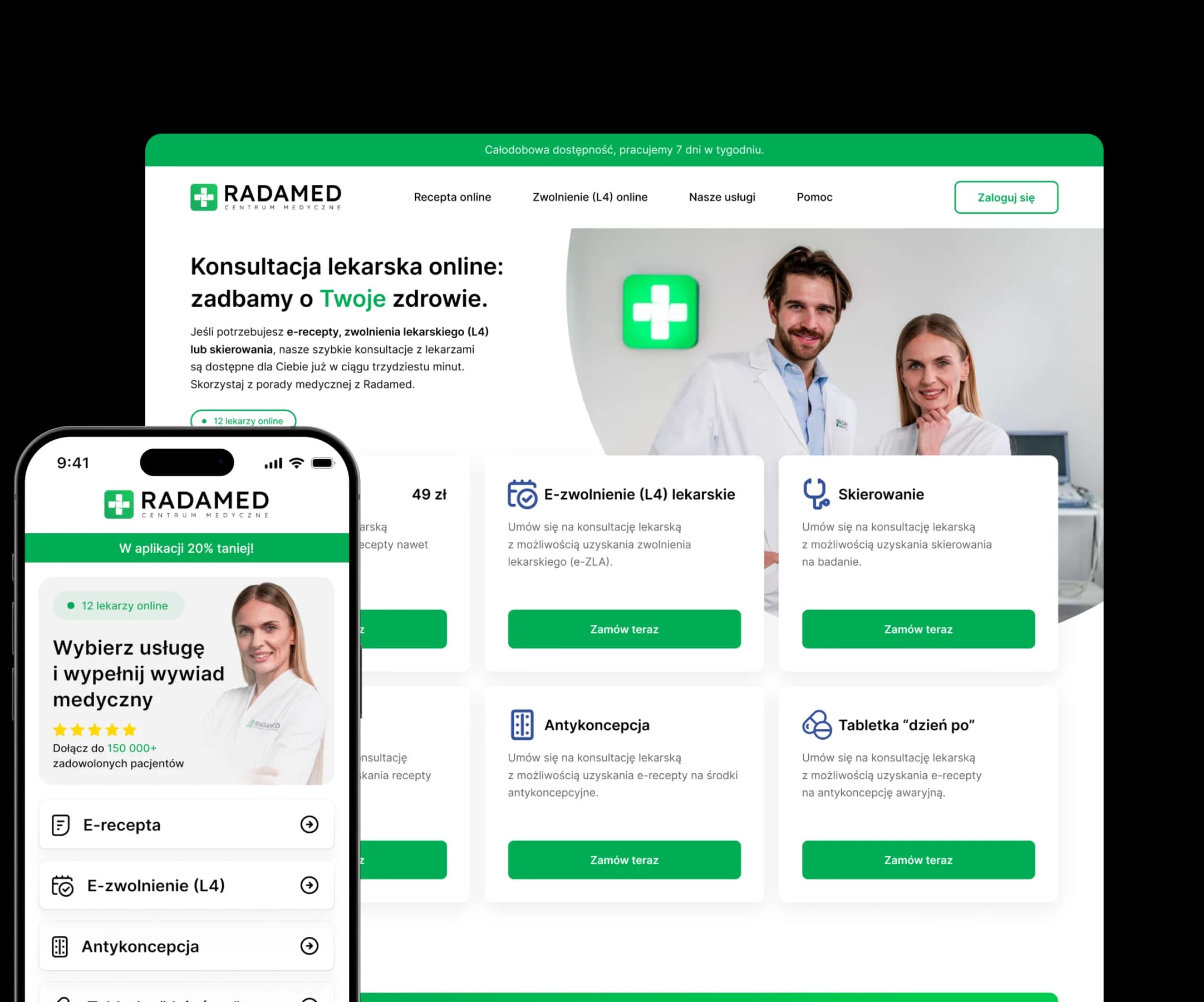 Radamed platforma telemedyczna