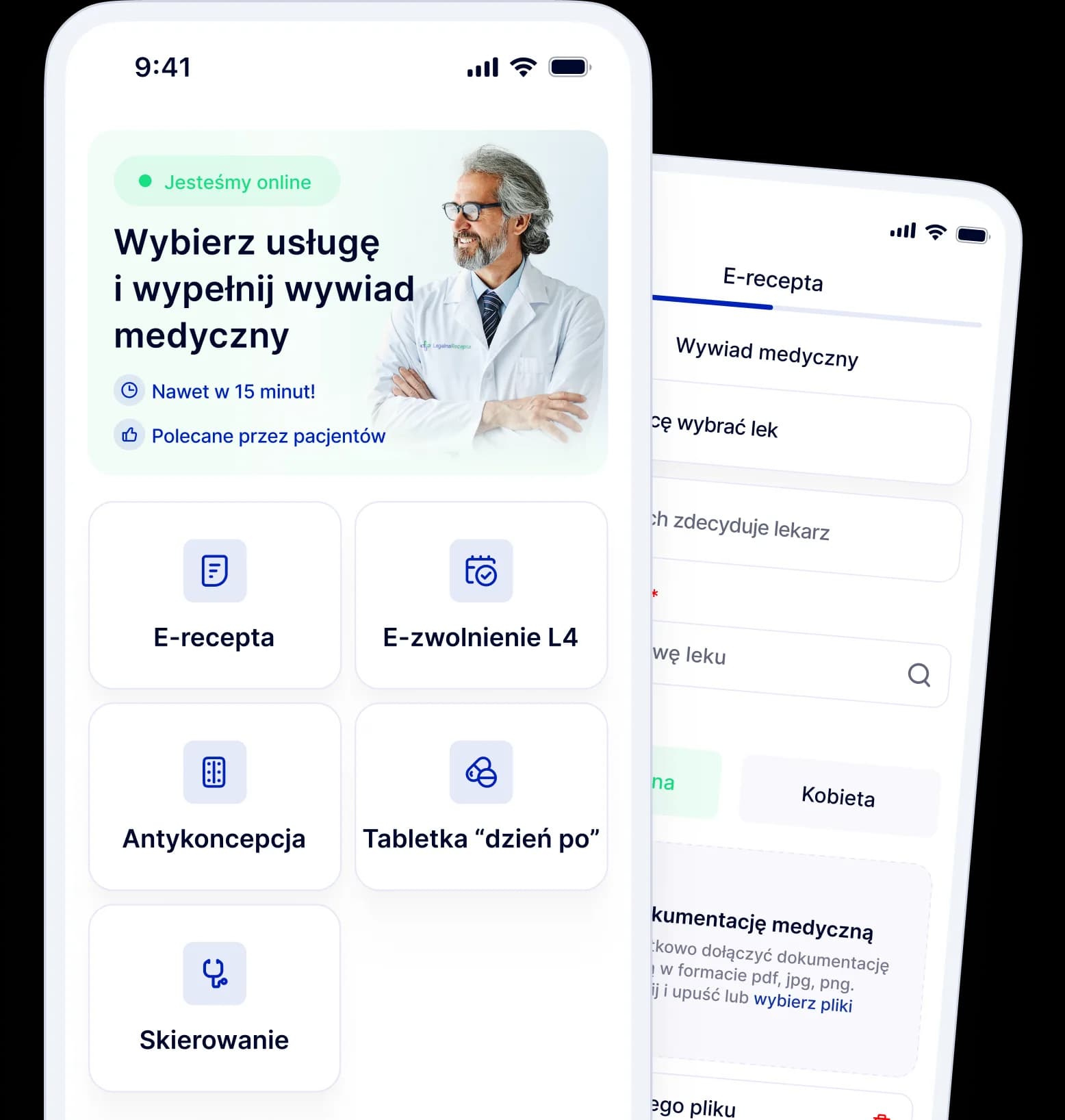 Aplikacje mobilne Futuremed