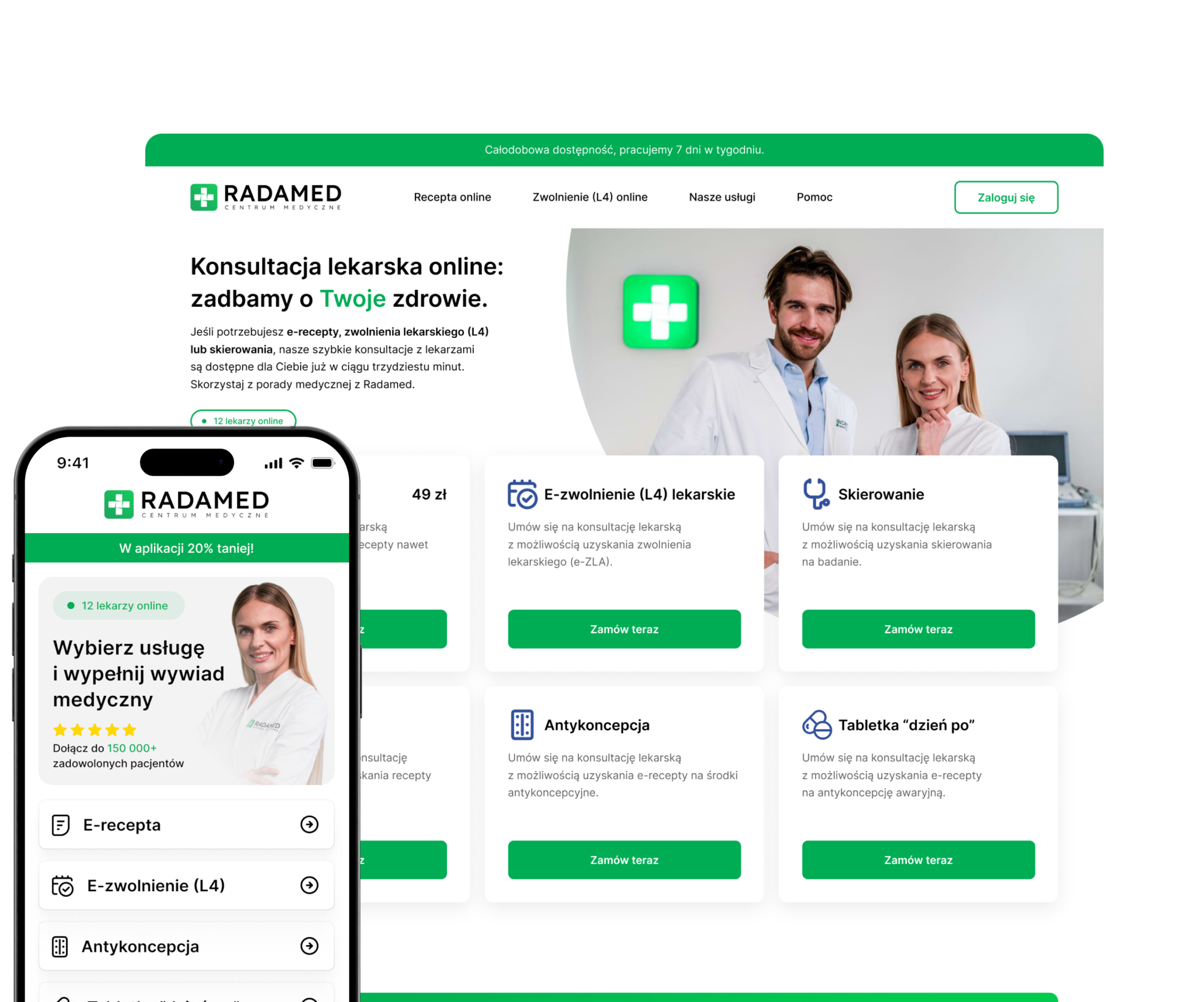 Radamed platforma telemedyczna